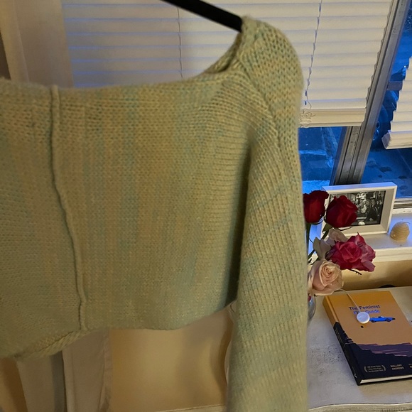 Urban Outfitters Other - Urban Outfitters Knit Sweater- Cropped